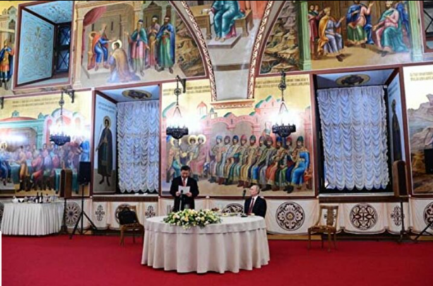 Foto - Putin bu pozu özellikle verdi: İşte fotoğrafın şifreleri