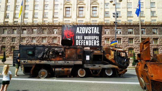 Foto - Putin çıldıracak! Ukrayna'dan Rusya şovu