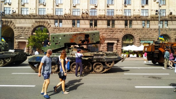 Foto - Putin çıldıracak! Ukrayna'dan Rusya şovu
