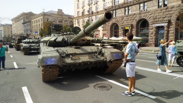 Foto - Putin çıldıracak! Ukrayna'dan Rusya şovu