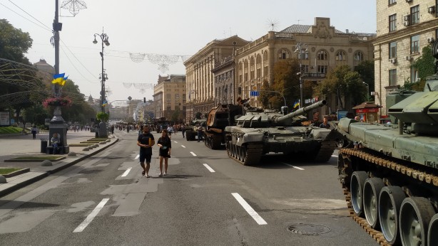 Foto - Putin çıldıracak! Ukrayna'dan Rusya şovu