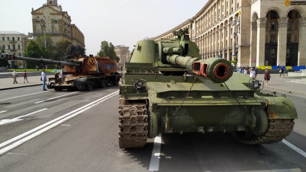 Foto - Putin çıldıracak! Ukrayna'dan Rusya şovu