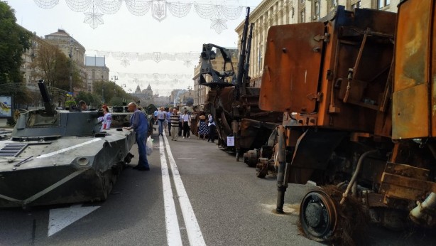 Foto - Putin çıldıracak! Ukrayna'dan Rusya şovu