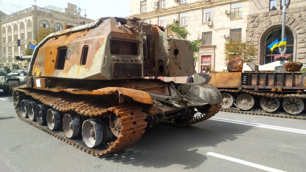 Foto - Putin çıldıracak! Ukrayna'dan Rusya şovu