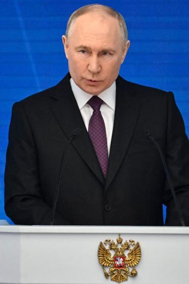 Foto - Putin dünyaya seslendi! Hepinizi vurabilecek silahlarımız var