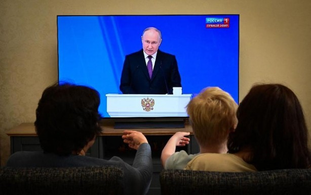 Foto - Putin dünyaya seslendi! Hepinizi vurabilecek silahlarımız var