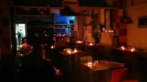 Foto - Putin gazı kesti! Avrupa mum ışığına döndü