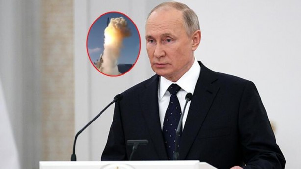 Putin gözünü kararttı, dünyaya meydan okudu "Bunu siz istediniz"