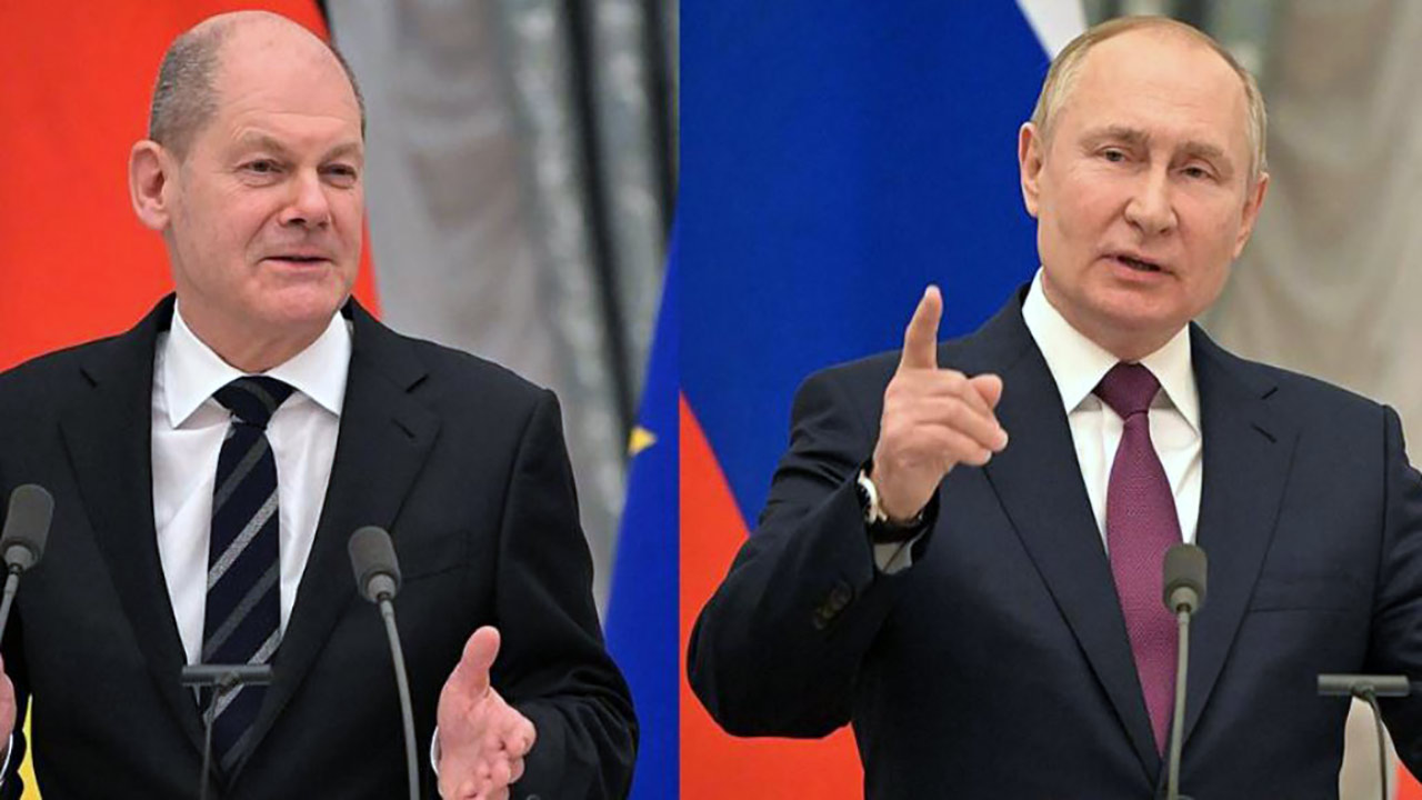 Foto - Putin iddiası bile Almanya'yı karıştırdı