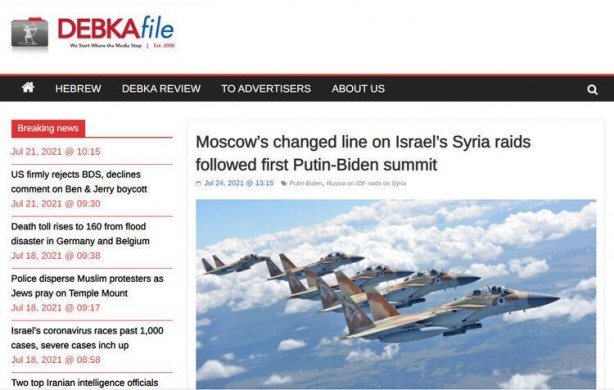 Foto - Putin 'İsrail jetlerini vur' emri verdi! Dünya ayağa kalktı