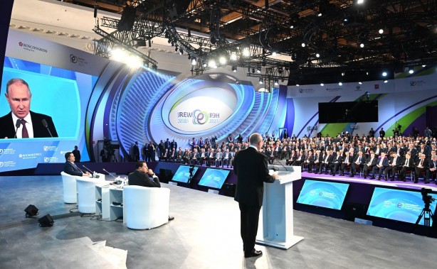 Foto - Putin Türkiye ile ilgili doğalgaz gelişmesini tüm dünyaya ilan etti!