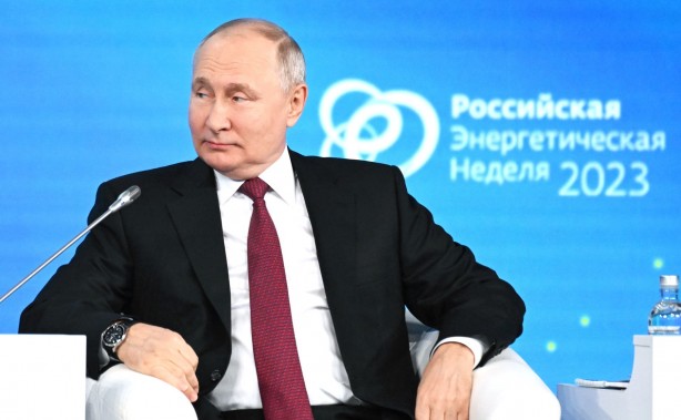 Foto - Putin Türkiye ile ilgili doğalgaz gelişmesini tüm dünyaya ilan etti!