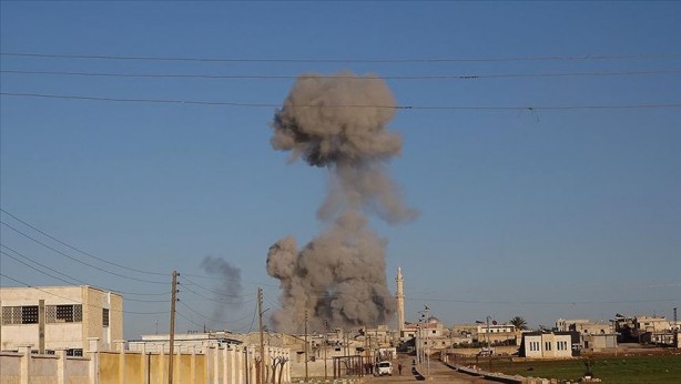 Foto - Putin ve Esed'e soğuk duş