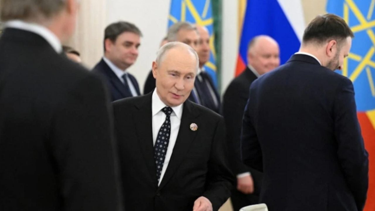 Foto - Putin'den dünyaya Filistin çağrısı! İki devletli çözümü vurguladı