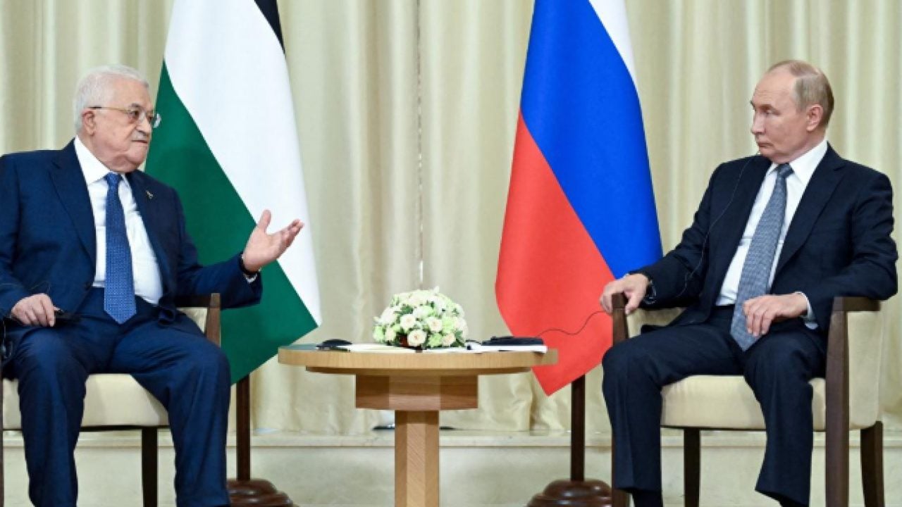 Foto - Putin'den dünyaya Filistin çağrısı! İki devletli çözümü vurguladı