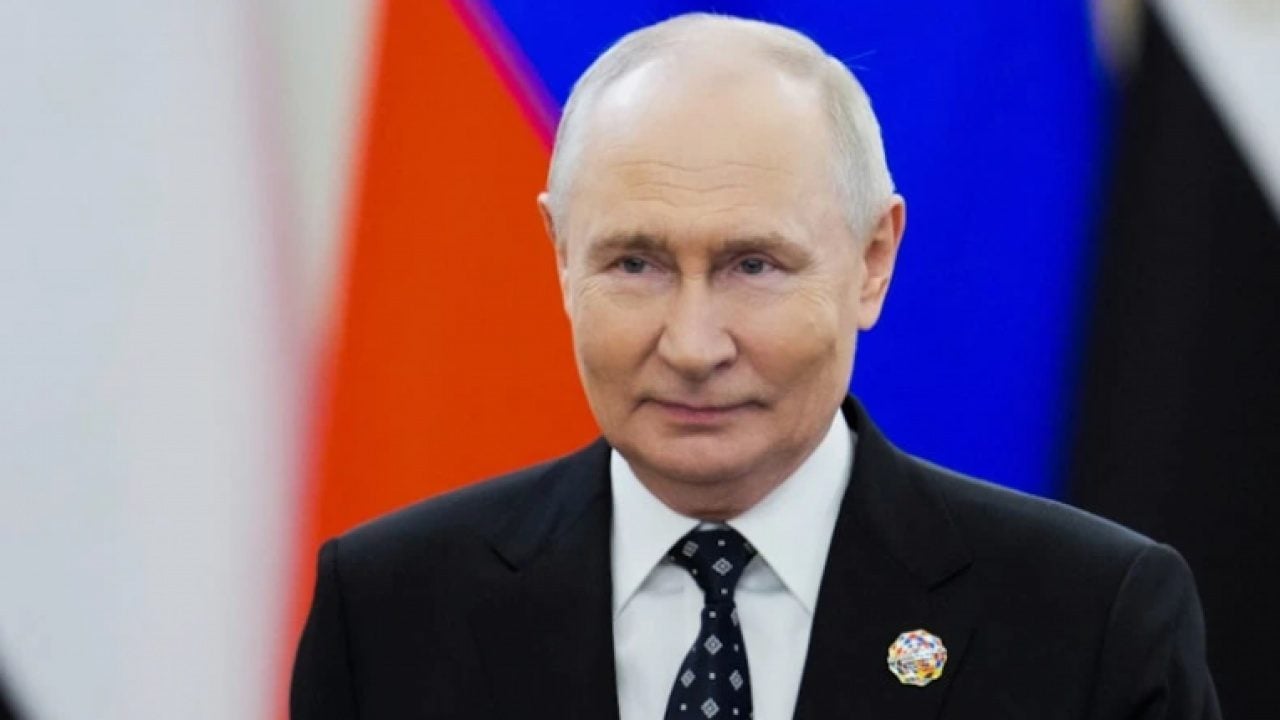 Foto - Putin'den dünyaya Filistin çağrısı! İki devletli çözümü vurguladı