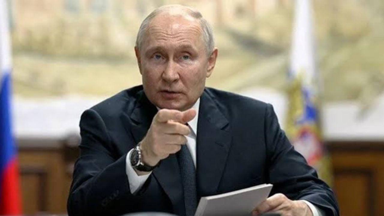 Foto - Putin'den dünyaya Filistin çağrısı! İki devletli çözümü vurguladı