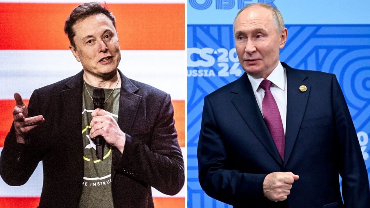 Foto - Putin’den Elon Musk açıklaması: Temas halindeyiz