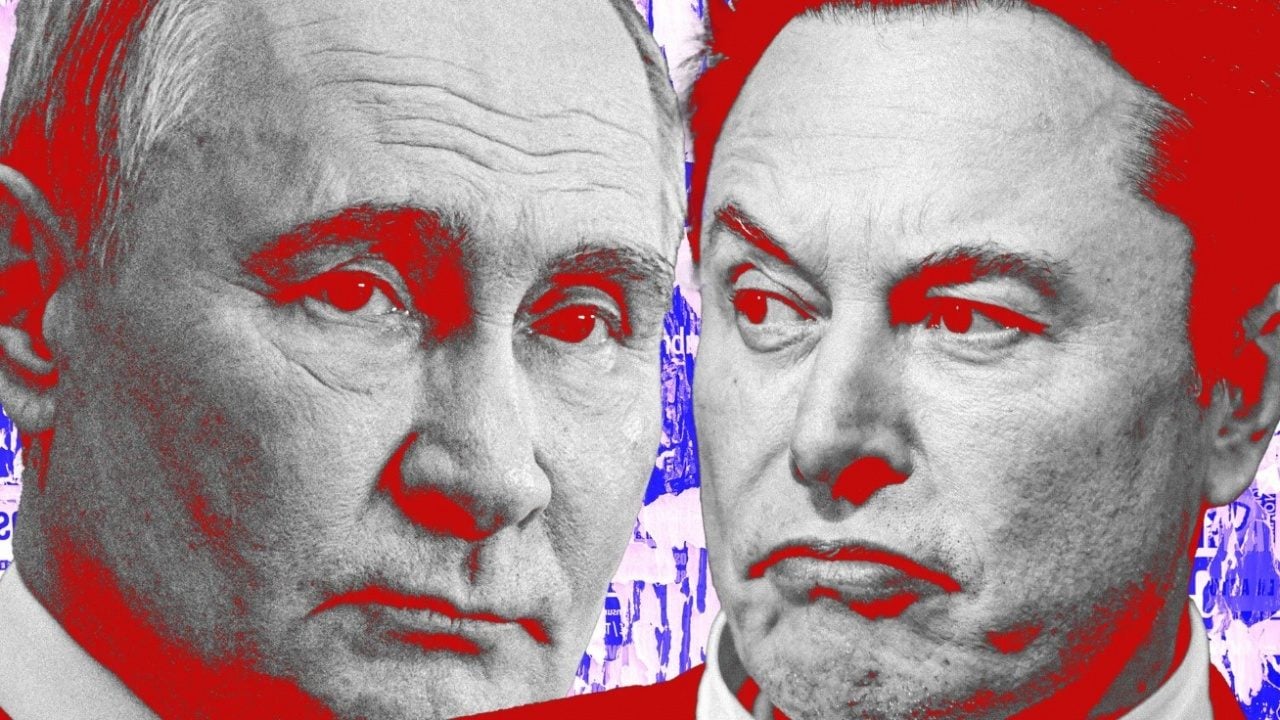 Foto - Putin’den Elon Musk açıklaması: Temas halindeyiz