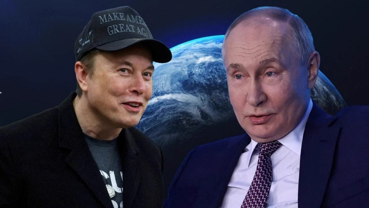 Foto - Putin’den Elon Musk açıklaması: Temas halindeyiz