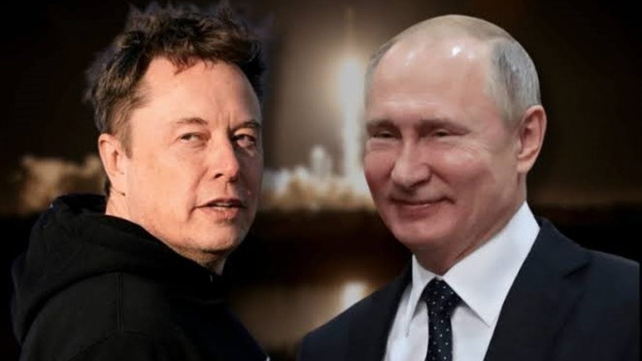 Foto - Putin’den Elon Musk açıklaması: Temas halindeyiz