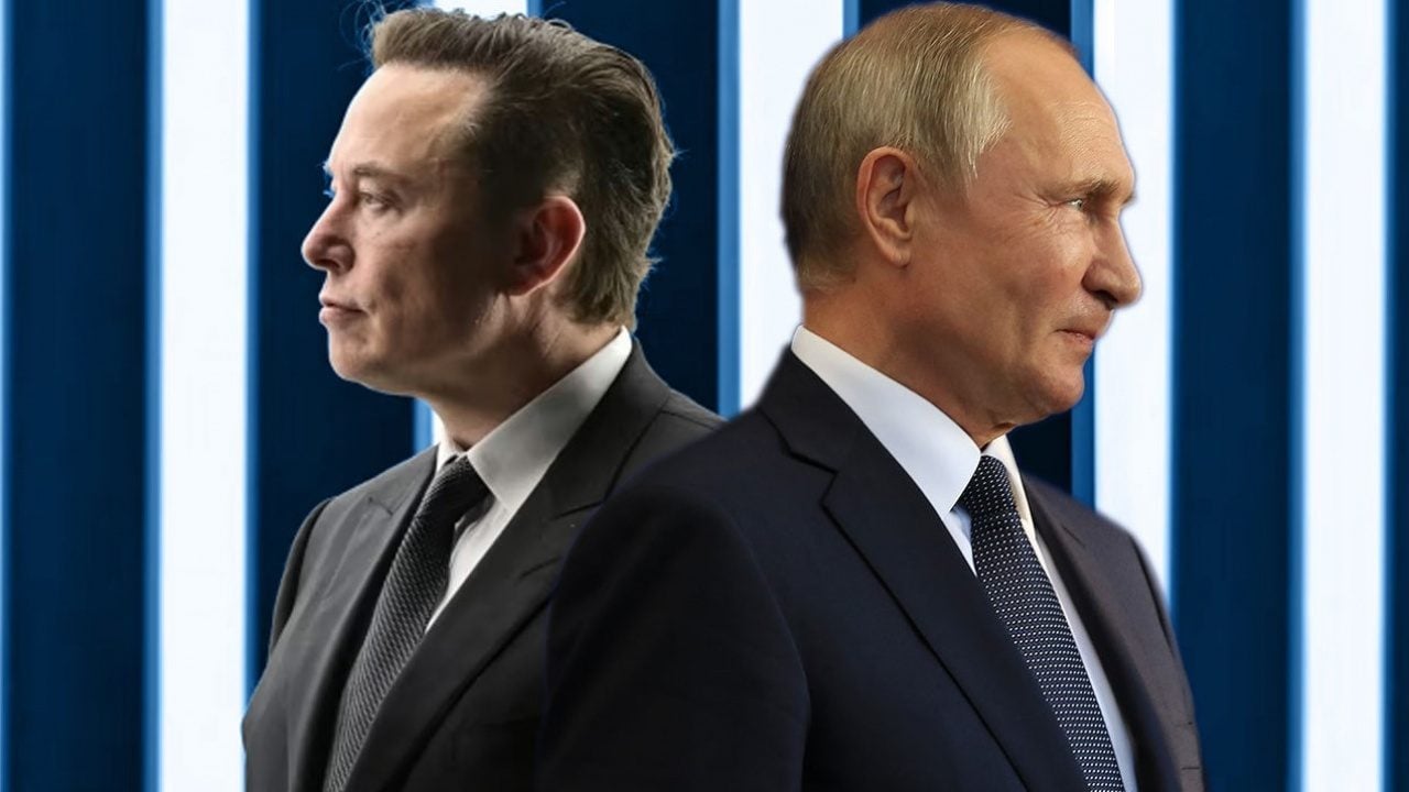 Foto - Putin’den Elon Musk açıklaması: Temas halindeyiz