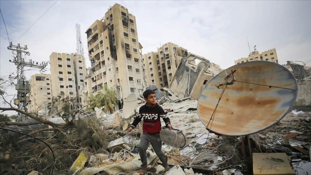 Foto - Putin'den Filistin hamlesi! İsrail kuduracak