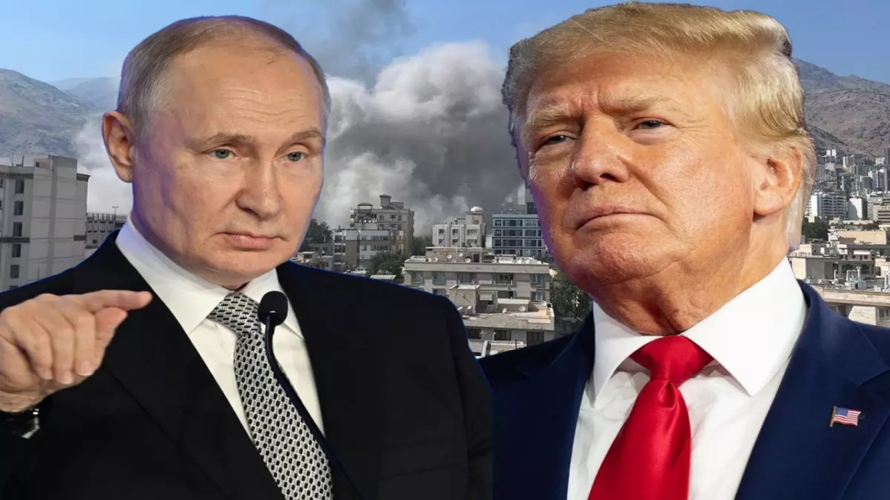 Putin’den, İsrail’e kol kanat geren Trump’ın aklını alacak hamle! Ortalık yangın yeri