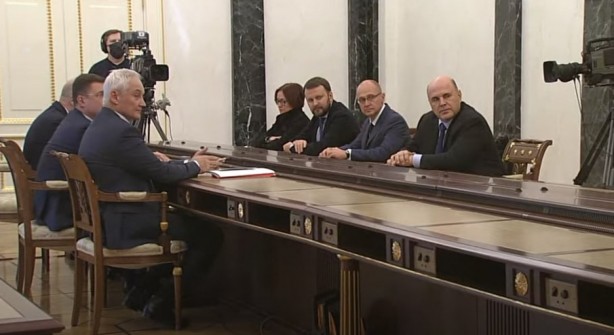 Foto - Putin'den 'Şimdi ne yapacağız' toplantısı