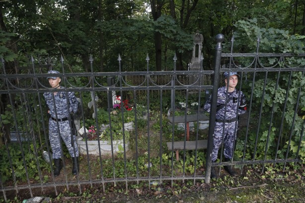 Foto - Putin'e isyanı 24 saat süren Wagner lideri Prigojin defnedildi