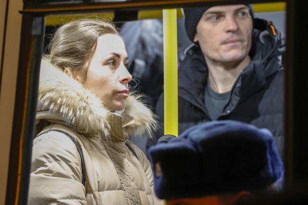 Foto - Putin'e karşı ayağa kalktılar