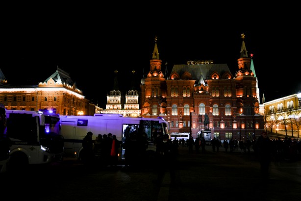 Foto - Putin'e karşı ayağa kalktılar