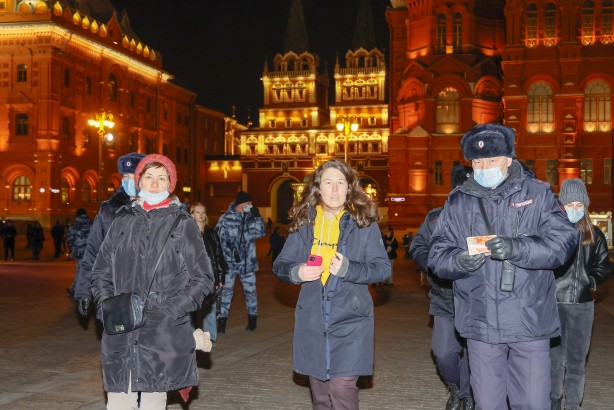Foto - Putin'e karşı ayağa kalktılar