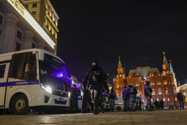 Foto - Putin'e karşı ayağa kalktılar