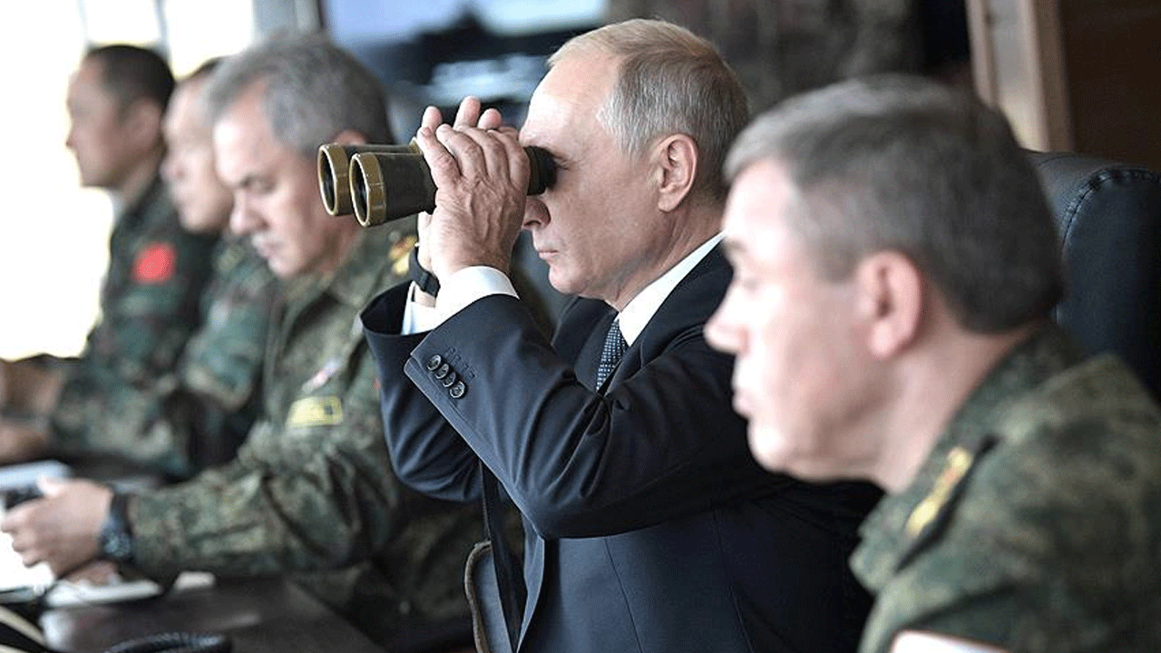 Putin'e müjde verildi! Rusya bölgeyi tamamen ele geçirdi