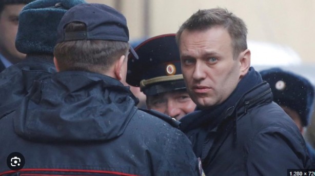 Foto - Putin'e Navalni şoku!