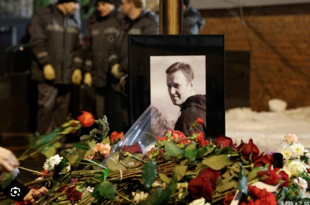 Foto - Putin'e Navalni şoku!