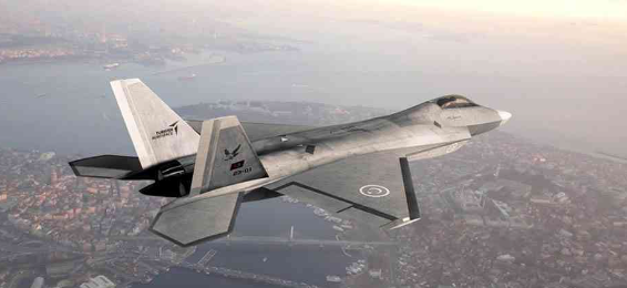 Foto - Putin'i çıldırtacak gelişmeyi duyurdular: Rus SU-57 yerine Türkiye'den Milli Muharip Uçak Kaan alacaklar