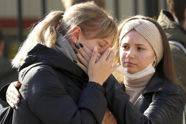 Foto - Putin’i yıkan haber! Göz yaşları sel oldu