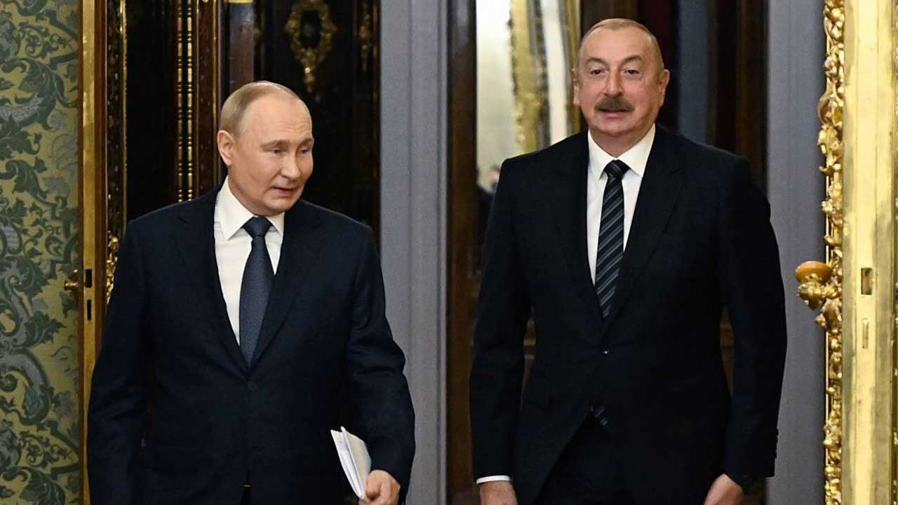 Putin’in açıklaması Aliyev’i küplere bindirdi! Çok sert açıklama geldi