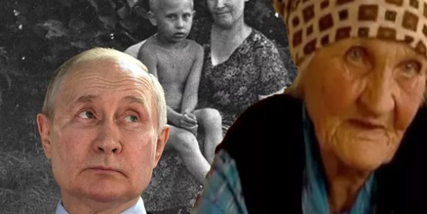Foto - Putin'in annesi olduğunu iddia etti, gözler ona çevrildi, gündem oldu! Flaş gelişme, dünya bunu konuşuyor 