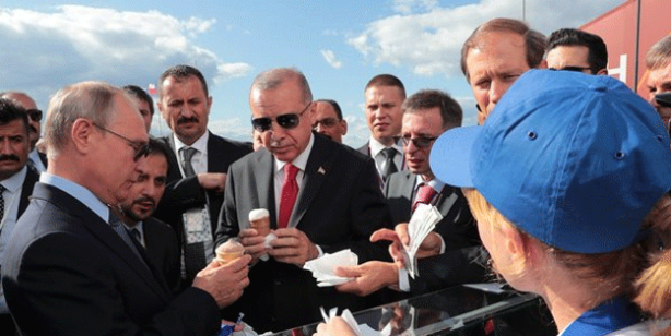 Foto - Putin'in arkasındaki gizemli kadın! Dünya onu merak ediyor Gizemli kadın Erdoğan'a da...