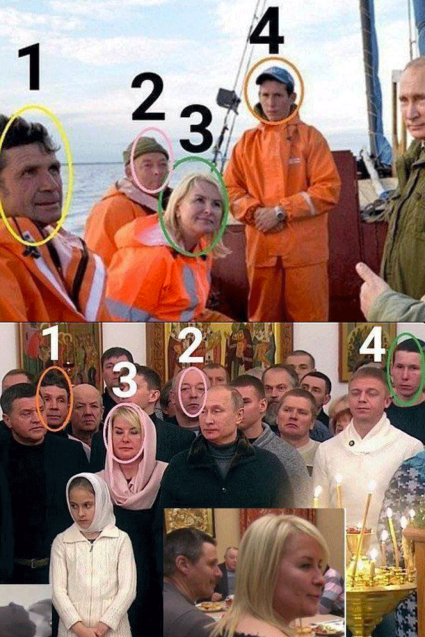 Foto - Putin'in arkasındaki gizemli kadın! Dünya onu merak ediyor Gizemli kadın Erdoğan'a da...