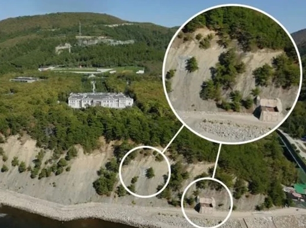 Foto - Putin'in gizli sığınağı ortaya çıktı! İşte kaçış yolu