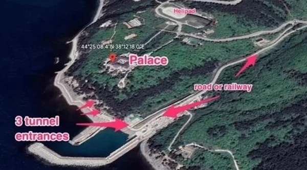Foto - Putin'in gizli sığınağı ortaya çıktı! İşte kaçış yolu