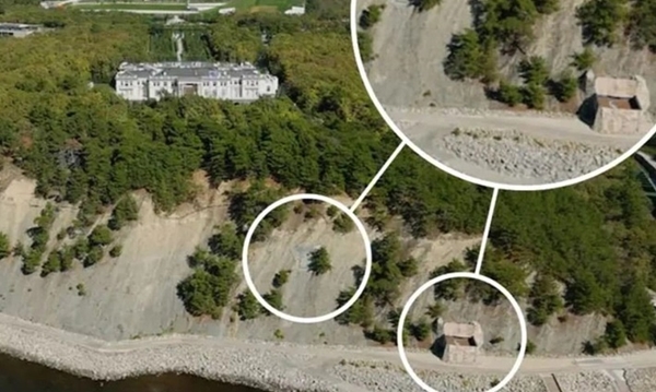 Putin'in gizli sığınağı ortaya çıktı! İşte kaçış yolu