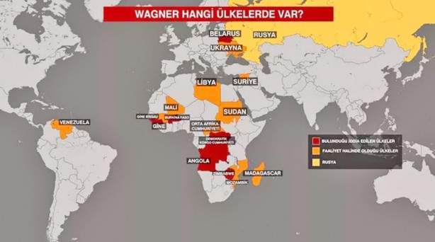 Foto - Putin’in "Gölge Ordusu" Wagner’e İngiltere’den darbe: Wagner terör örgütü