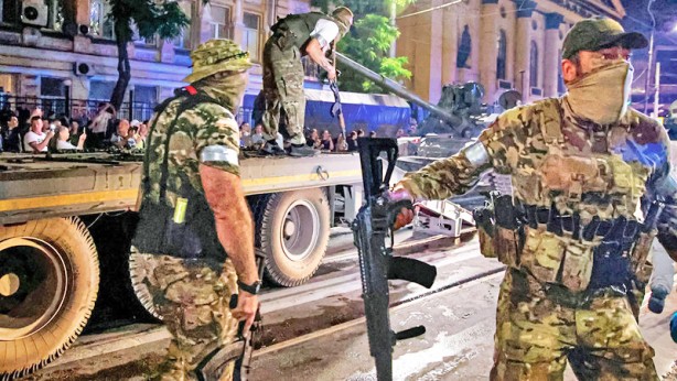 Foto - Putin’in "Gölge Ordusu" Wagner’e İngiltere’den darbe: Wagner terör örgütü