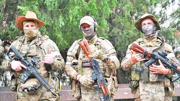 Foto - Putin’in "Gölge Ordusu" Wagner’e İngiltere’den darbe: Wagner terör örgütü