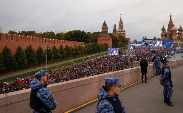 Foto - Putin’in ilhak kararı sonrası Rusya’da halk sokağa indi! Sebebi ise çok farklı